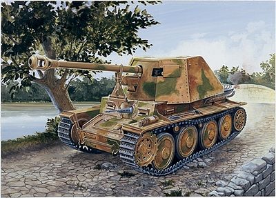 1/35 Trumpeter German Panzerjager Marder 39h 7.5cm Pak40 Plastic Scale Model Kit for sale online