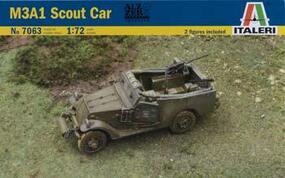 Italeri 1/72 M3A1 Scout Car (Re-Issue)