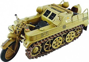 Italeri WWII Sd.Kfz. 2 Kleines Kettenkrad Type HK101 Plastic Model Military Vehicle Kit 1/9 #557404