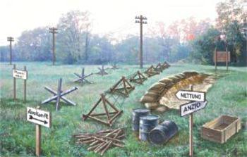 Italeri 1-72 WWII ACCESSORIES