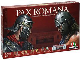 Italeri Pax Romana Battle Set Plastic Model Military Diorama Kit 1/72 Scale #6115s Italeri Pax Romana Battle Set Plastic Model Military Diorama Kit 1/72 Scale #6115s