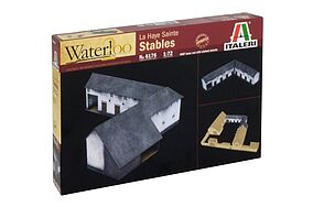 Italeri Waterloo 1815 La Haye Sanite Stables Plastic Model Building Kit 1/72 Scale #6176s Italeri Waterloo 1815 La Haye Sanite Stables Plastic Model Building Kit 1/72 Scale #6176s