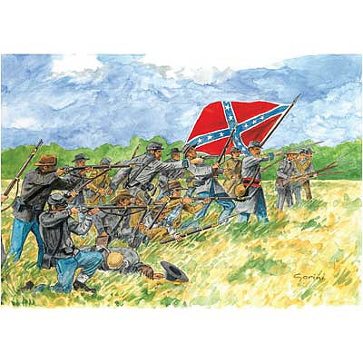Italeri Union Cavalry 1:72 Plastic Figures American Civil War 