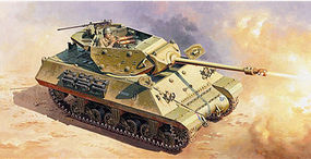 Italeri M10 ACHILLES DESTROY Tank Plastic Model Military Vehicle Kit 1/35 Scale #6485