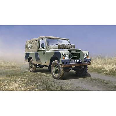 Italeri Land Rover 109 LWP Plastic Model Military Vehicle Kit 1/35 Scale #6508s