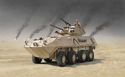 Italeri LAV-25 Gulf War Anniversary Plastic Model Military Vehicle Kit 1/35 Scale #6539s
