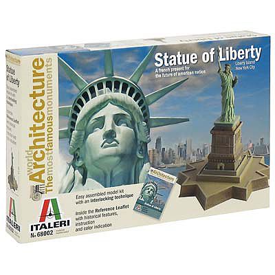 Italeri The Statue Of Liberty Plastic Model Building Kit #68002