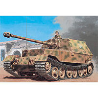 Italeri PanzerJg. Elefant Plastic Model Military Vehicle Kit 1/72 Scale #7012