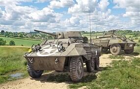 Italeri M8 Greyhound / M20 Armored Utility Car