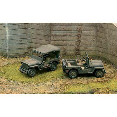 Italeri 1/4 Ton 4x4 Truck Plastic Model Military Vehicle Kit 1/72 Scale #7506s