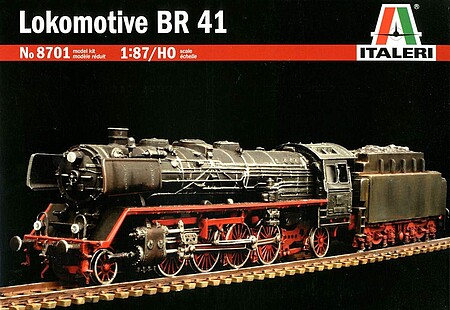 plastic model steam locomotive kits