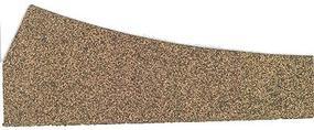 Itty-Bitty Roadbed RH lrg radius TO O-Scale Itty-Bitty Roadbed RH lrg radius TO O-Scale