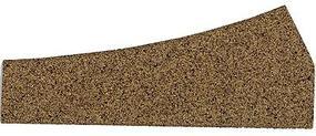Itty-Bitty Roadbed LH lrg radius TO O-Scale Itty-Bitty Roadbed LH lrg radius TO O-Scale