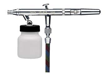 Iwata Iwata Eclipse HP-BCS Value Set Hobby and Plastic Model Airbrush Kit #ecl2001