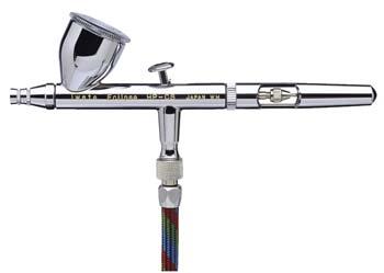 Iwata Eclipse HP-CS Airbrush Hobby and Plastic Model Airbrush Tool #ecl4500