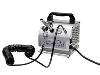 Iwata Silver Jet 110-120V Airbrush Compressor Hobby and Plastic Model Airbrush Compressor #is50