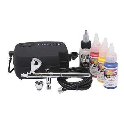 Iwata NEO for Iwata CN Gravity Feed Airbrushing Set Hobby and Plastic Model Airbrush Set #iw120