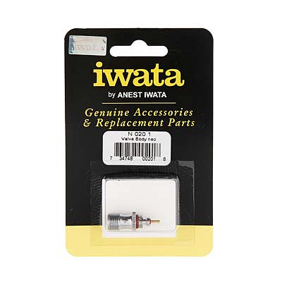 Iwata Valve Body Set Hobby and Plastic Model Airbrush Accessory #n0201