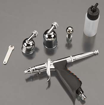 Iwata NEO for TRN2 Side-Feed Trigger Airbrush Hobby and Plastic Model  Airbrush Set #n5000