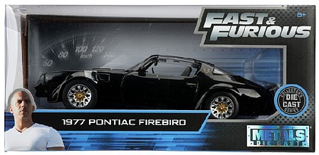 Jada-Toys 1/24 Fast & Furious Tegos 1977 Pontiac Firebird