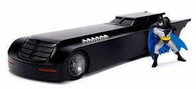 Jada-Toys 1/24 DC Comics Animated Series Batmobile w/Batman Figure