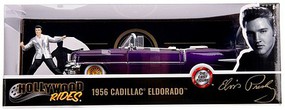 Jada-Toys 1/24 1956 Cadillac Eldorado Convertible w/Elvis Presley Figure Jada-Toys 1/24 1956 Cadillac Eldorado Convertible w/Elvis Presley Figure