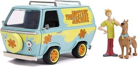 Jada-Toys 1/24 The Mystery Machine Van w/Scooby Doo & Shaggy Figures Jada-Toys 1/24 The Mystery Machine Van w/Scooby Doo & Shaggy Figures