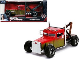 Jada-Toys 1/24 Fast & Furious Custom Peterbilt Tow Truck (no figure included)