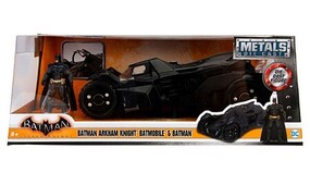 Jada-Toys 1/24 2017 Batman Arkham Knight Batmobile w/Batman Figure Jada-Toys 1/24 2017 Batman Arkham Knight Batmobile w/Batman Figure