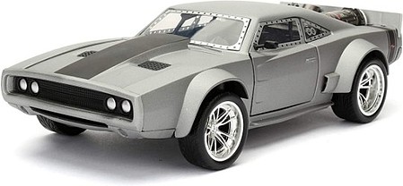 Jada-Toys 1/24 Fast & Furious Doms Ice Charger