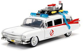 Jada-Toys Ghostbusters Ecto-1 Vehicle Diecast Model Car 1/24 Scale #99731