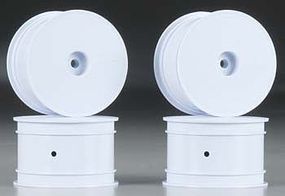 J-Concepts Rear Mono Wheel, White-TLR 22 J-Concepts Rear Mono Wheel, White-TLR 22