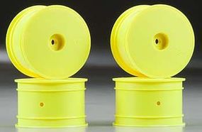 J-Concepts Rear Mono Wheel, Yellow-TLR 22 J-Concepts Rear Mono Wheel, Yellow-TLR 22
