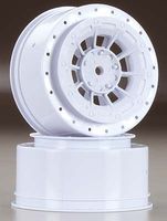 J-Concepts Hazard 3mm Wider Offset,12mm Hex Wheel,Wht-SC10 J-Concepts Hazard 3mm Wider Offset,12mm Hex Wheel,Wht-SC10