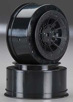 J-Concepts Hazard 12mm Hex Wheel, 3mm Wider Off Set-SC10 J-Concepts Hazard 12mm Hex Wheel, 3mm Wider Off Set-SC10