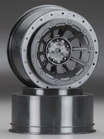 J-Concepts Rear Hazard Wheel, Black (2) Slash J-Concepts Rear Hazard Wheel, Black (2) Slash