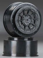 J-Concepts Hazard Wheel, Black-Losi SCTE,SCTN,22SCT J-Concepts Hazard Wheel, Black-Losi SCTE,SCTN,22SCT