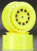 J-Concepts Hazard Wheel, Yellow-Losi SCTE,SCTN,22SCT J-Concepts Hazard Wheel, Yellow-Losi SCTE,SCTN,22SCT
