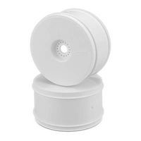 J-Concepts 1/8 Bullet 4.0'' Truck Wheel, White (4) J-Concepts 1/8 Bullet 4.0'' Truck Wheel, White (4)