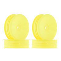J-Concepts Front Wheel, Slim Mono, Yellow-2.2 B5M,RB6,B6.1(4) J-Concepts Front Wheel, Slim Mono, Yellow-2.2 B5M,RB6,B6.1(4)