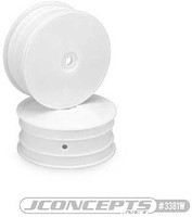 J-Concepts Mono Front Wheel, White (4) -B64 J-Concepts Mono Front Wheel, White (4) -B64