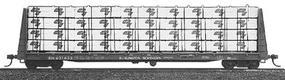 Jeager 60' Lmbr Pak Crown Zlrbch HO-Scale Jeager 60' Lmbr Pak Crown Zlrbch HO-Scale