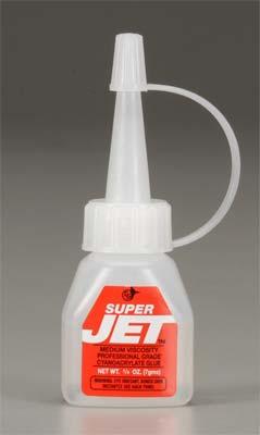 Jet-Hangar SUPER JET MEDIUM CA 1/4oz CA Super Glue #766