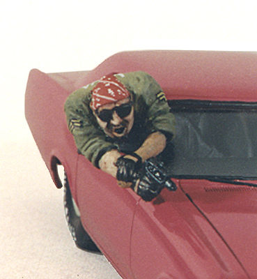 JimmyFlintstone California Drive By Shooter Resin Model Fantasy Figure Kit 1/24 Scale #drf24