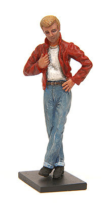 JimmyFlintstone 1950S Rebel (Male) Resin Model Fantasy Figure Kit 1/25 Scale #jf16