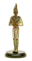 Osiris Egyptian God of The Harvest Resin Model Fantasy Figure Kit 100mm #jf61