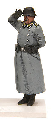 JimmyFlintstone WWII German Sargent Scults Resin Model Fantasy Figure Kit 120mm #jf64