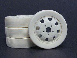 JimmyFlintstone Truck Tire w/Wheel 1-1/4''D, 3/8''W (4) Plastic Model Vehicle Accessory 1/25 Scale #jfw2 JimmyFlintstone Truck Tire w/Wheel 1-1/4''D, 3/8''W (4) Plastic Model Vehicle Accessory 1/25 Scale #jfw2