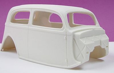 JimmyFlintstone 1936 Ford Flat Back SD Body for AMT Resin Model Vehicle Accessory 1/25 Scale #nb124