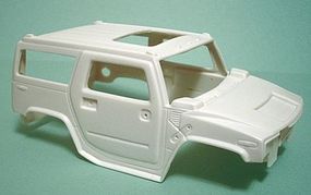 JimmyFlintstone Peewee Hummer 2-Door Body for Revell Resin Model Vehicle Accessory 1/25 Scale #nb171 JimmyFlintstone Peewee Hummer 2-Door Body for Revell Resin Model Vehicle Accessory 1/25 Scale #nb171